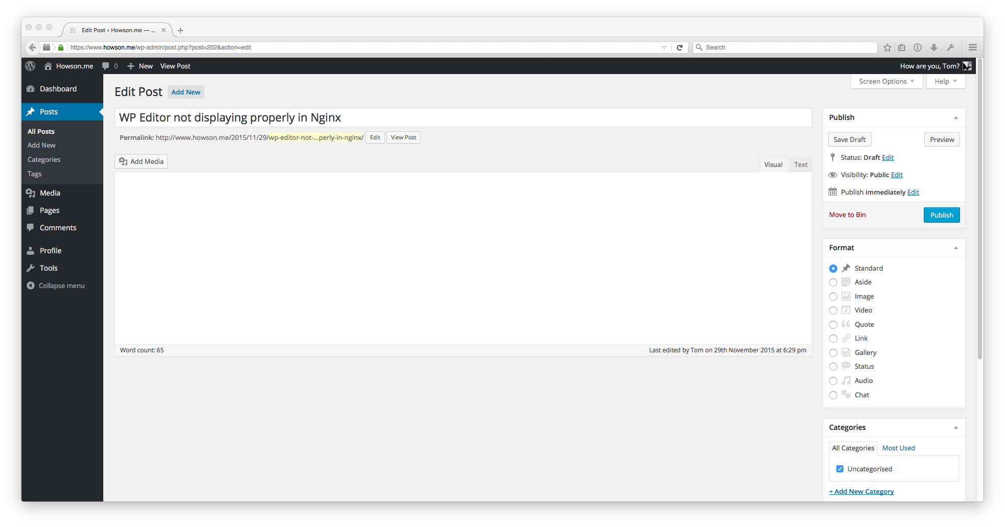 WP Editor